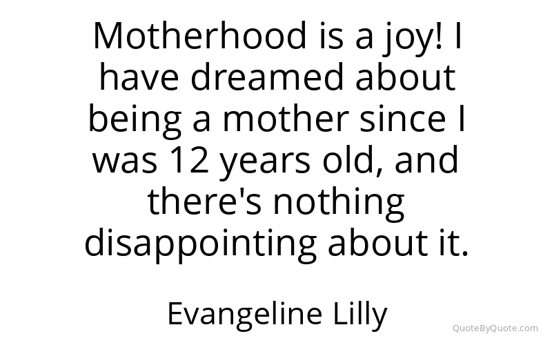 Preview image for this quote by Evangeline Lilly