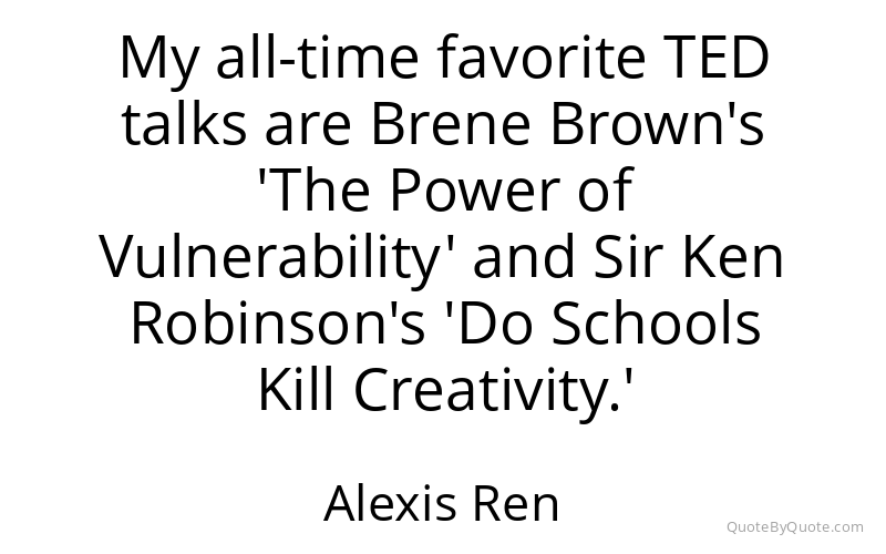 Preview image for this quote by Alexis Ren
