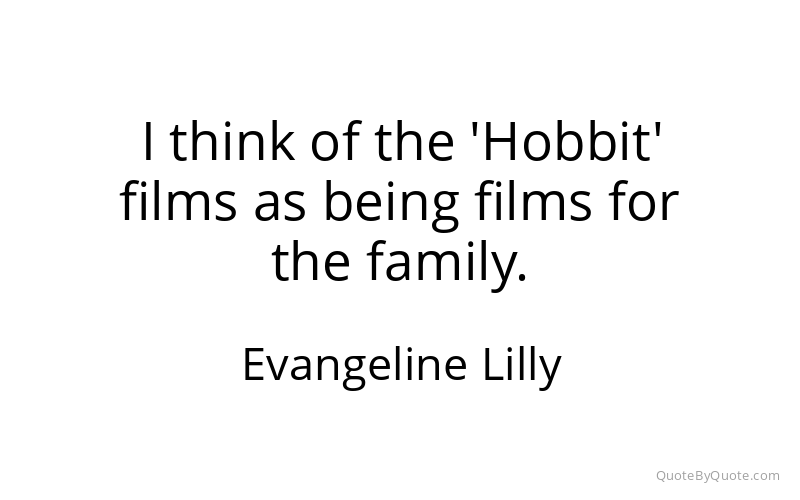 Preview image for this quote by Evangeline Lilly