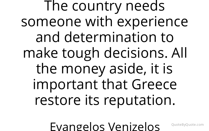 Preview image for this quote by Evangelos Venizelos