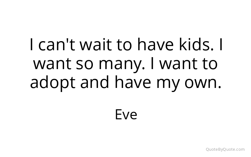 Preview image for this quote by Eve