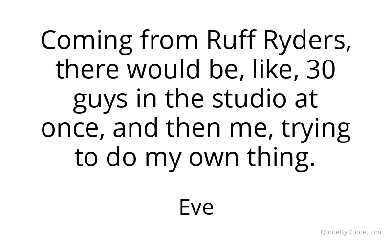 Preview image for this quote by Eve