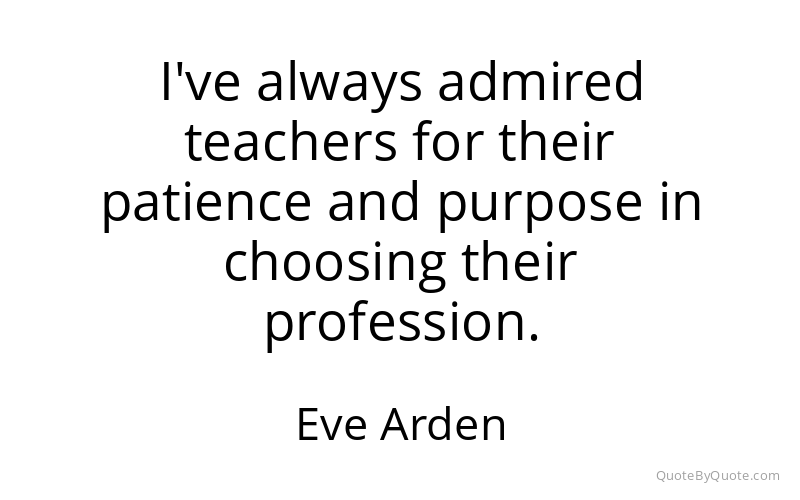 Preview image for this quote by Eve Arden