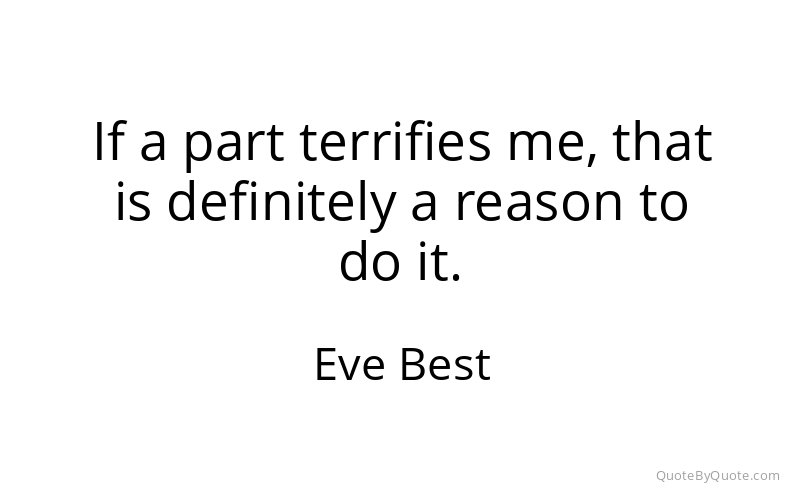 Preview image for this quote by Eve Best