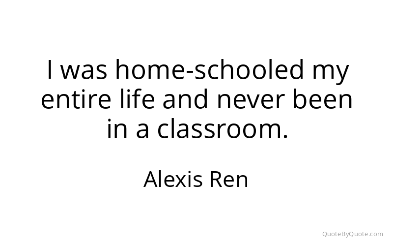 Preview image for this quote by Alexis Ren