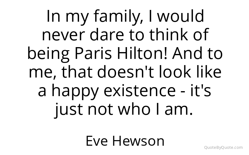 Preview image for this quote by Eve Hewson