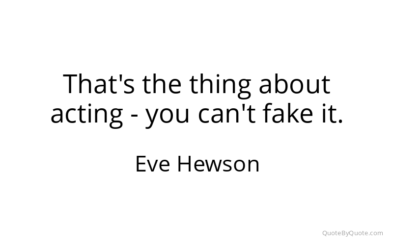 Preview image for this quote by Eve Hewson