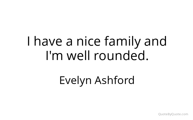 Preview image for this quote by Evelyn Ashford