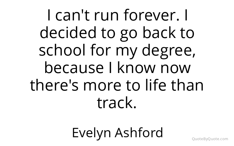 Preview image for this quote by Evelyn Ashford