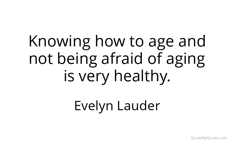 Preview image for this quote by Evelyn Lauder