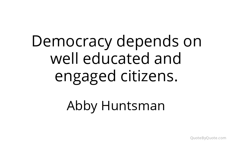 Preview image for this quote by Abby Huntsman