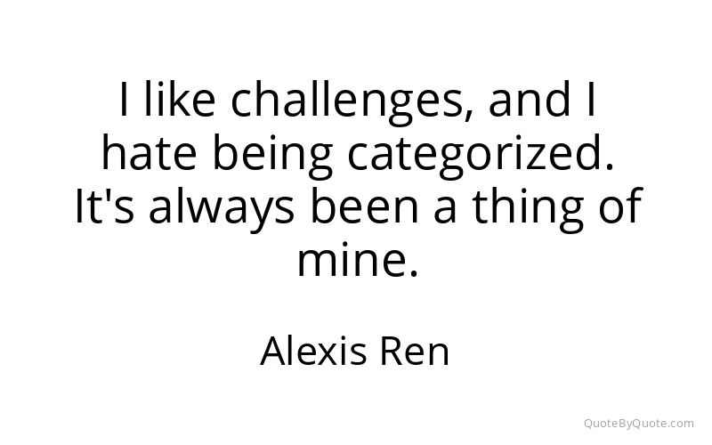 Preview image for this quote by Alexis Ren