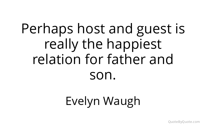 Preview image for this quote by Evelyn Waugh