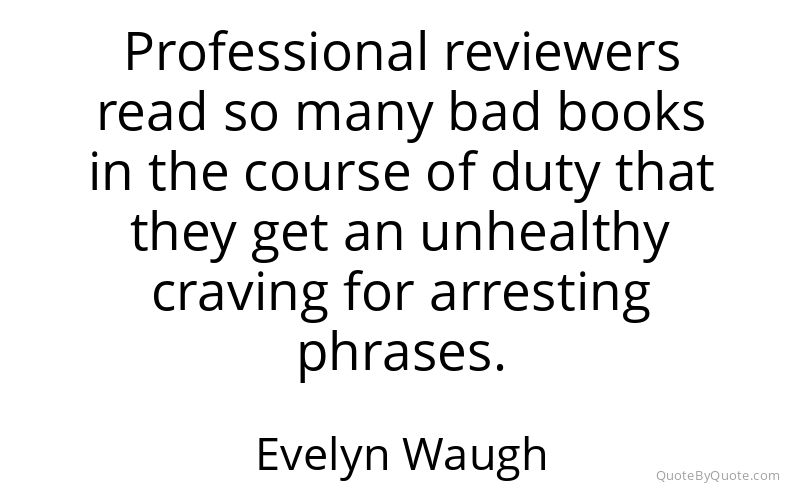 Preview image for this quote by Evelyn Waugh