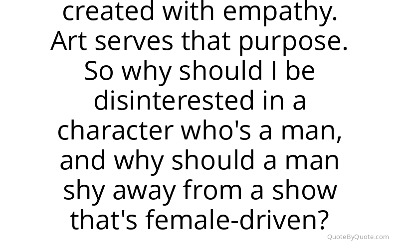 Preview image for this quote by Evelyne Brochu