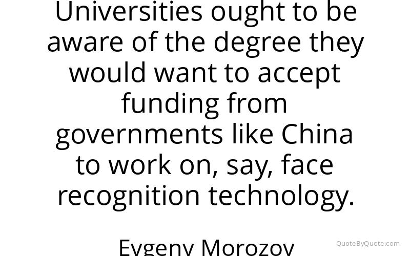 Preview image for this quote by Evgeny Morozov