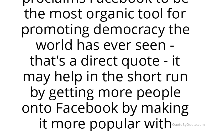 Preview image for this quote by Evgeny Morozov