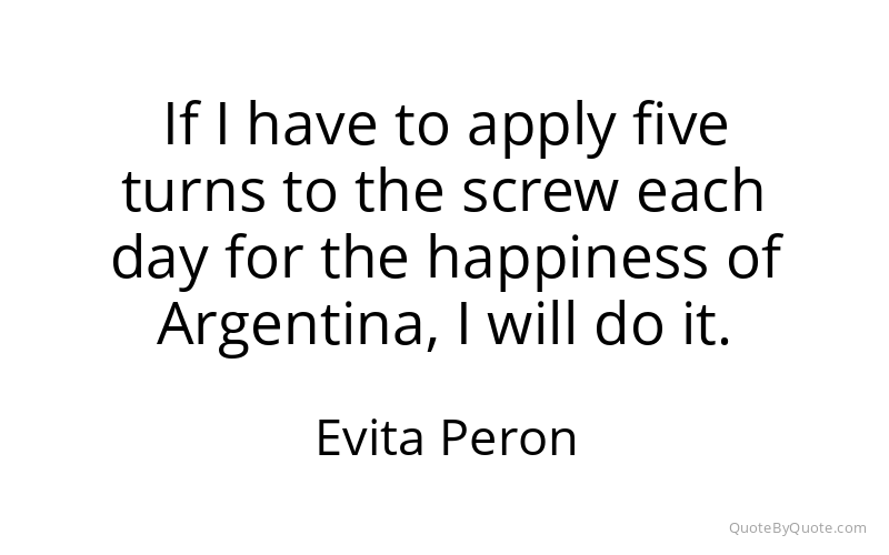 Preview image for this quote by Evita Peron