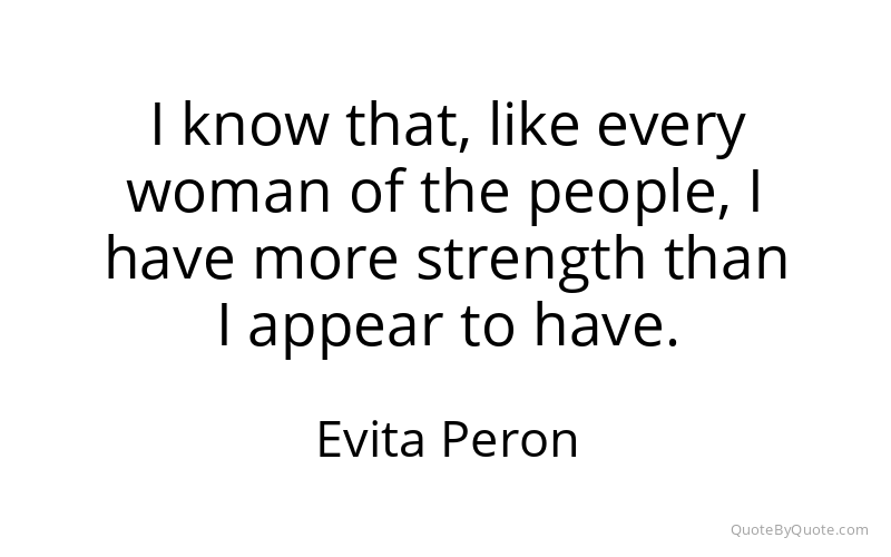 Preview image for this quote by Evita Peron