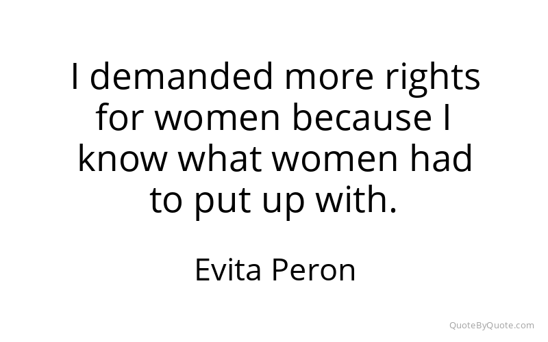 Preview image for this quote by Evita Peron