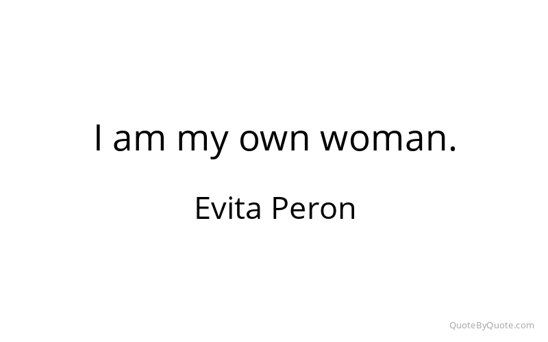 Preview image for this quote by Evita Peron
