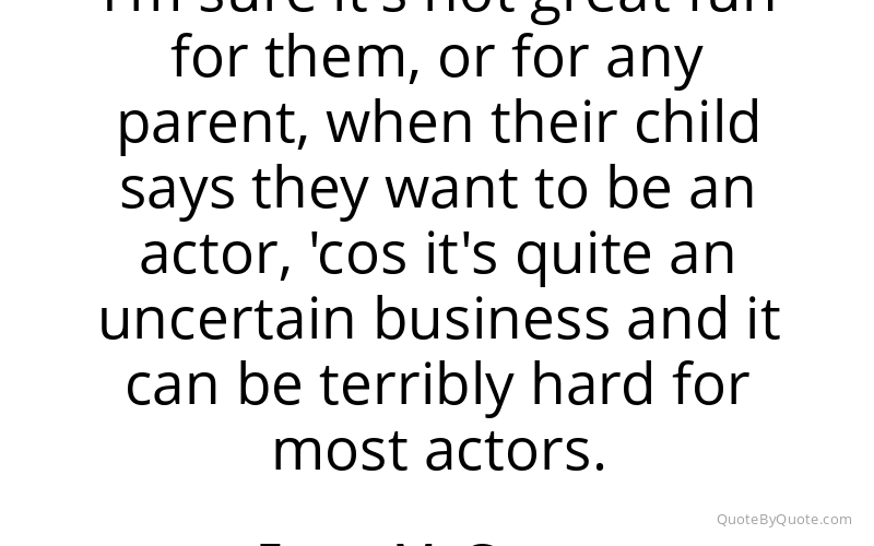 Preview image for this quote by Ewan McGregor