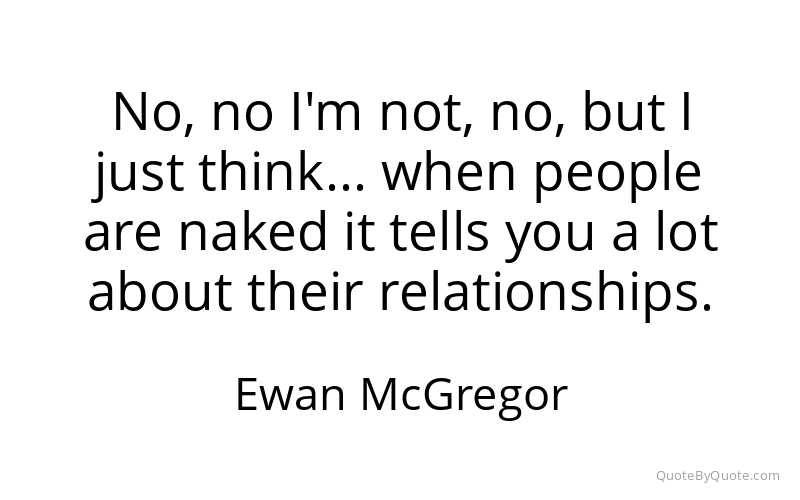 Preview image for this quote by Ewan McGregor