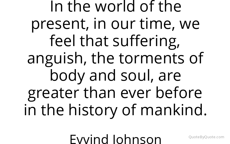 Preview image for this quote by Eyvind Johnson