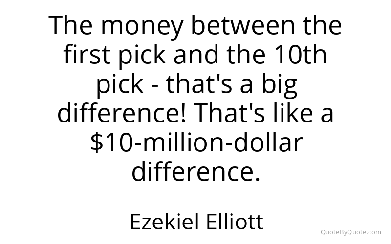 Preview image for this quote by Ezekiel Elliott