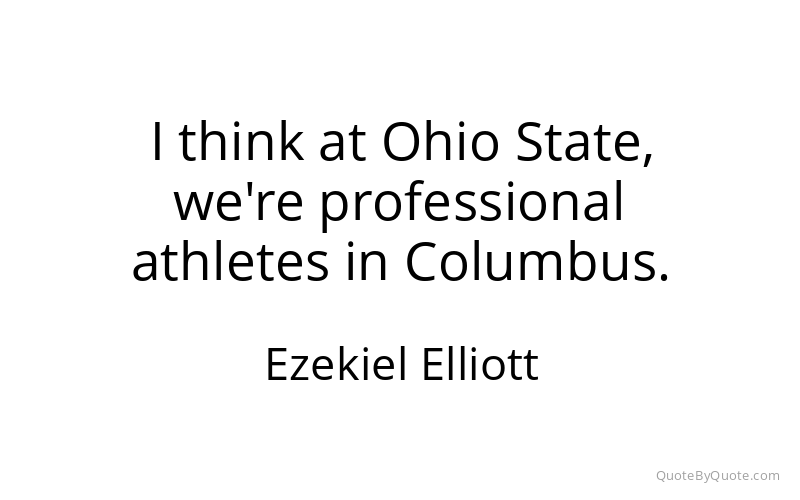 Preview image for this quote by Ezekiel Elliott