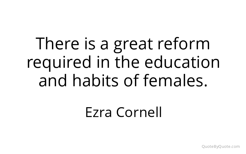 Preview image for this quote by Ezra Cornell