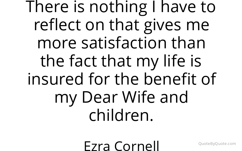 Preview image for this quote by Ezra Cornell