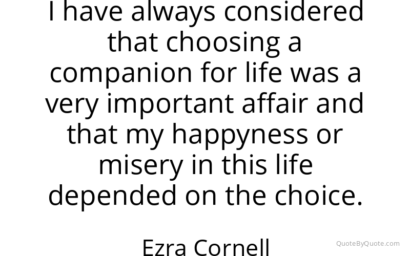 Preview image for this quote by Ezra Cornell