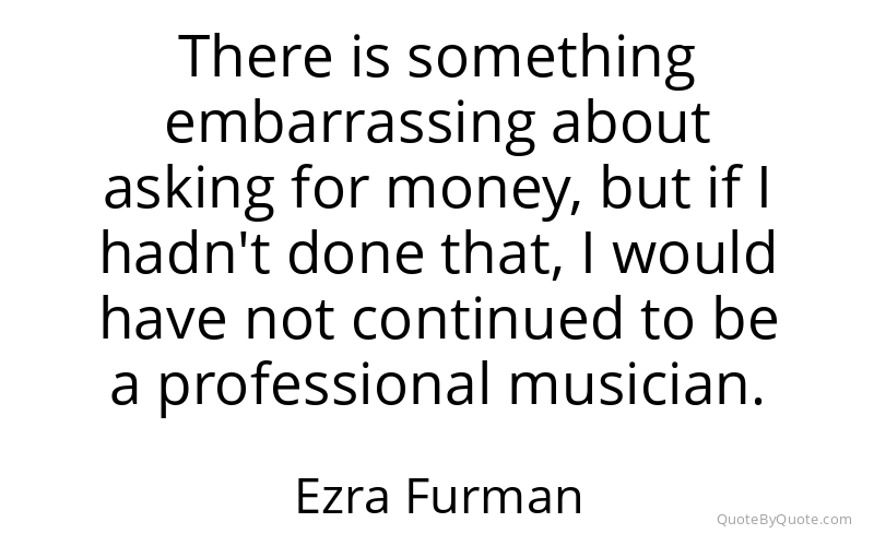Preview image for this quote by Ezra Furman