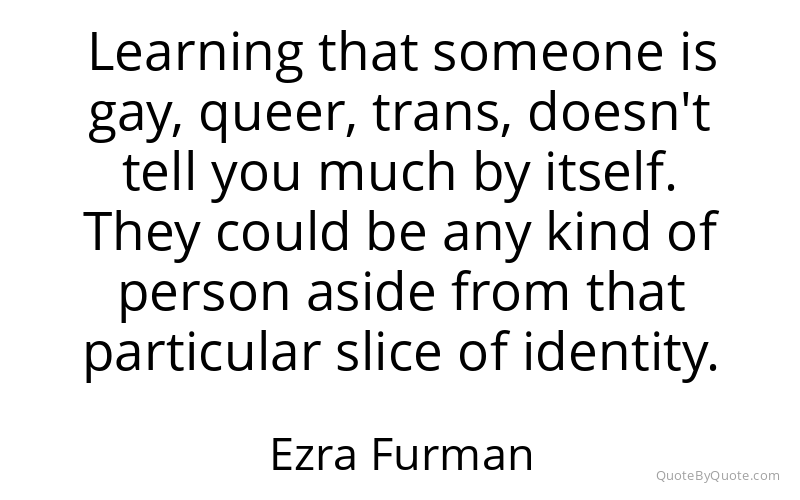 Preview image for this quote by Ezra Furman