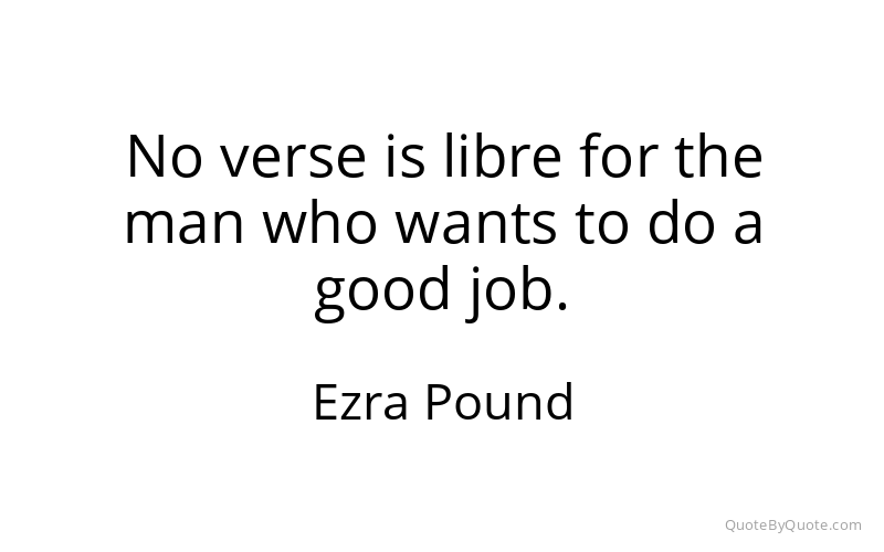 Preview image for this quote by Ezra Pound