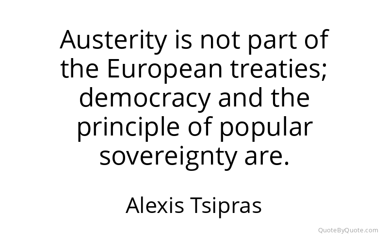 Preview image for this quote by Alexis Tsipras
