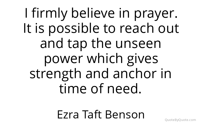 Preview image for this quote by Ezra Taft Benson