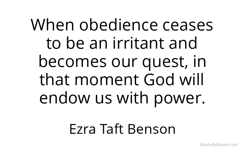 Preview image for this quote by Ezra Taft Benson