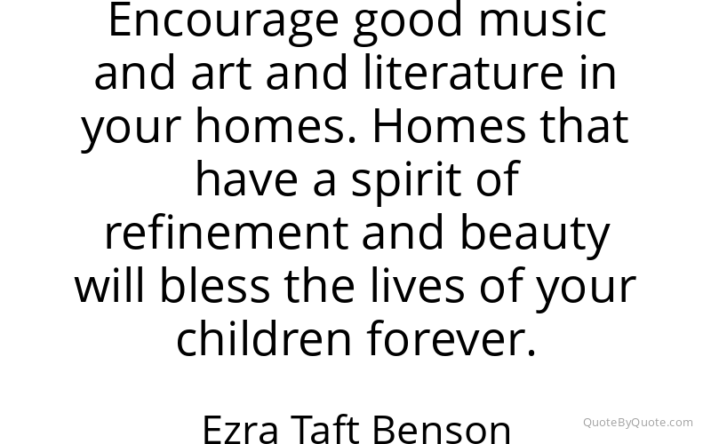 Preview image for this quote by Ezra Taft Benson