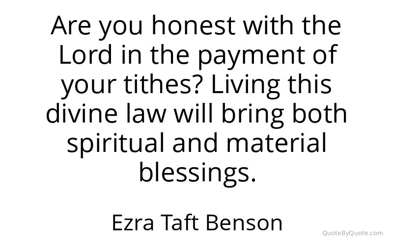 Preview image for this quote by Ezra Taft Benson