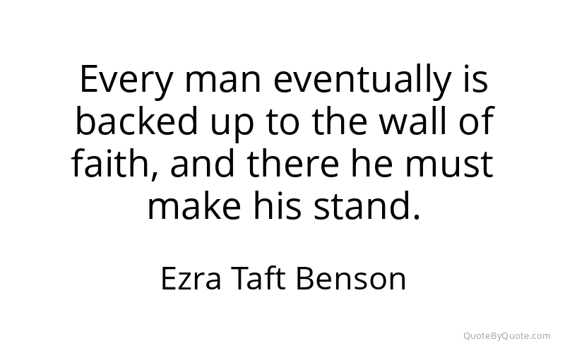 Preview image for this quote by Ezra Taft Benson
