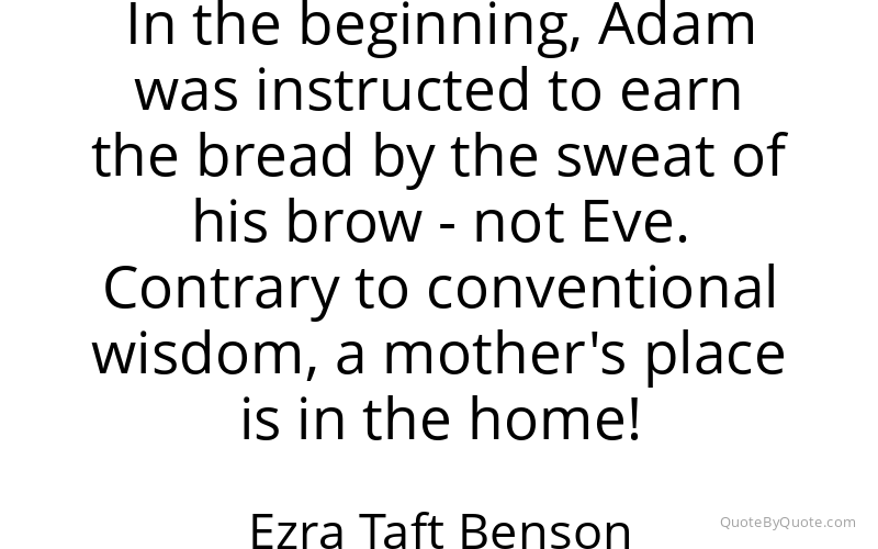 Preview image for this quote by Ezra Taft Benson