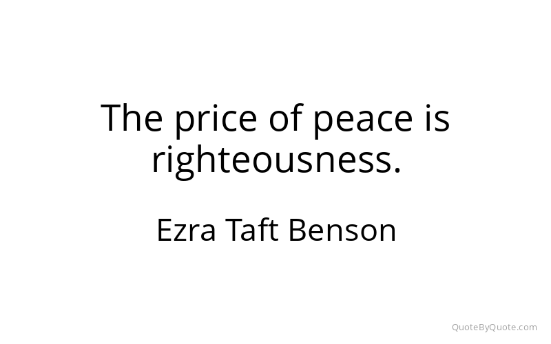 Preview image for this quote by Ezra Taft Benson
