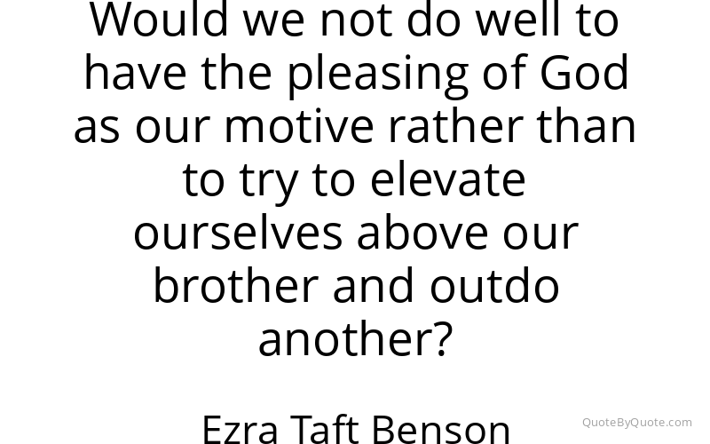 Preview image for this quote by Ezra Taft Benson