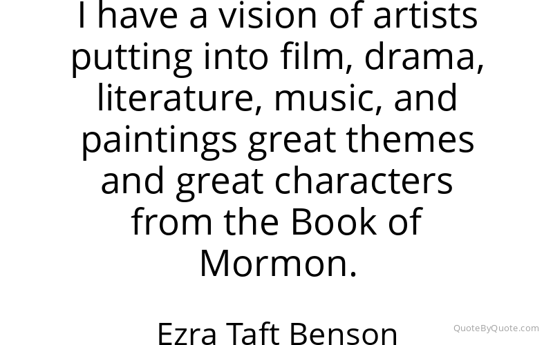 Preview image for this quote by Ezra Taft Benson