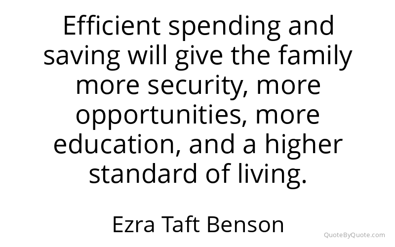 Preview image for this quote by Ezra Taft Benson