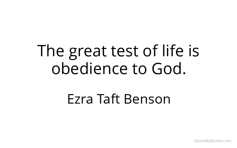 Preview image for this quote by Ezra Taft Benson