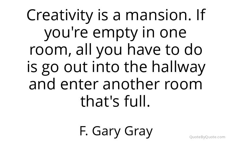 Preview image for this quote by F. Gary Gray