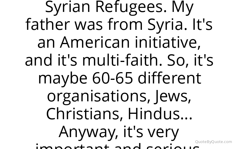 Preview image for this quote by F. Murray Abraham
